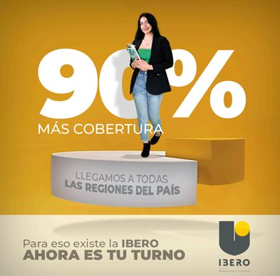 la IBERO lanza su nuevo concepto de marca
