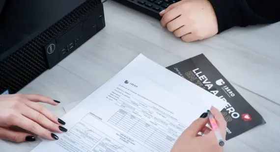 Formulario PQR's universidad Iberoamericana