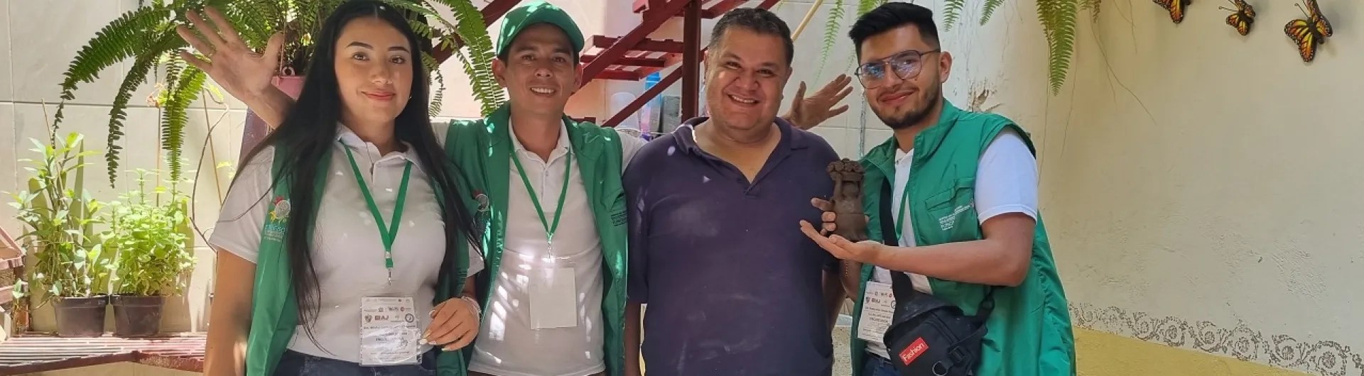 Estudiantes participaron en Macroproyecto Guadalajara Mexico